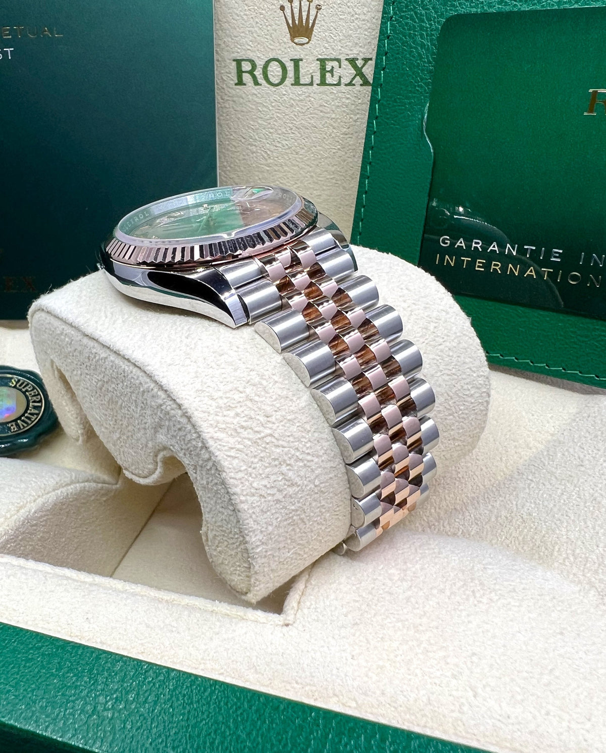 2021 Rolex Datejust 36 126231 Watch