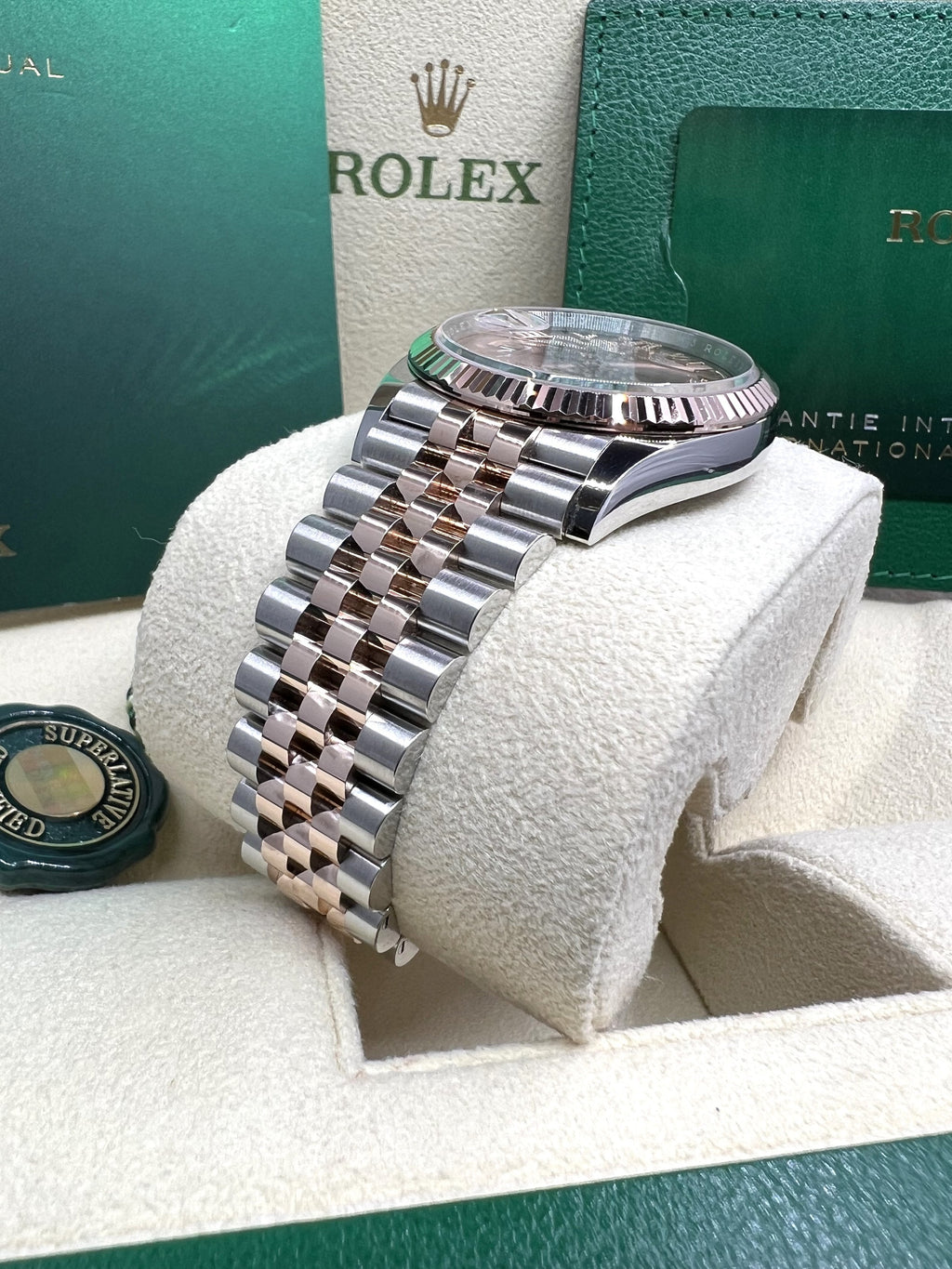 2021 Rolex Datejust 36 126231 Watch