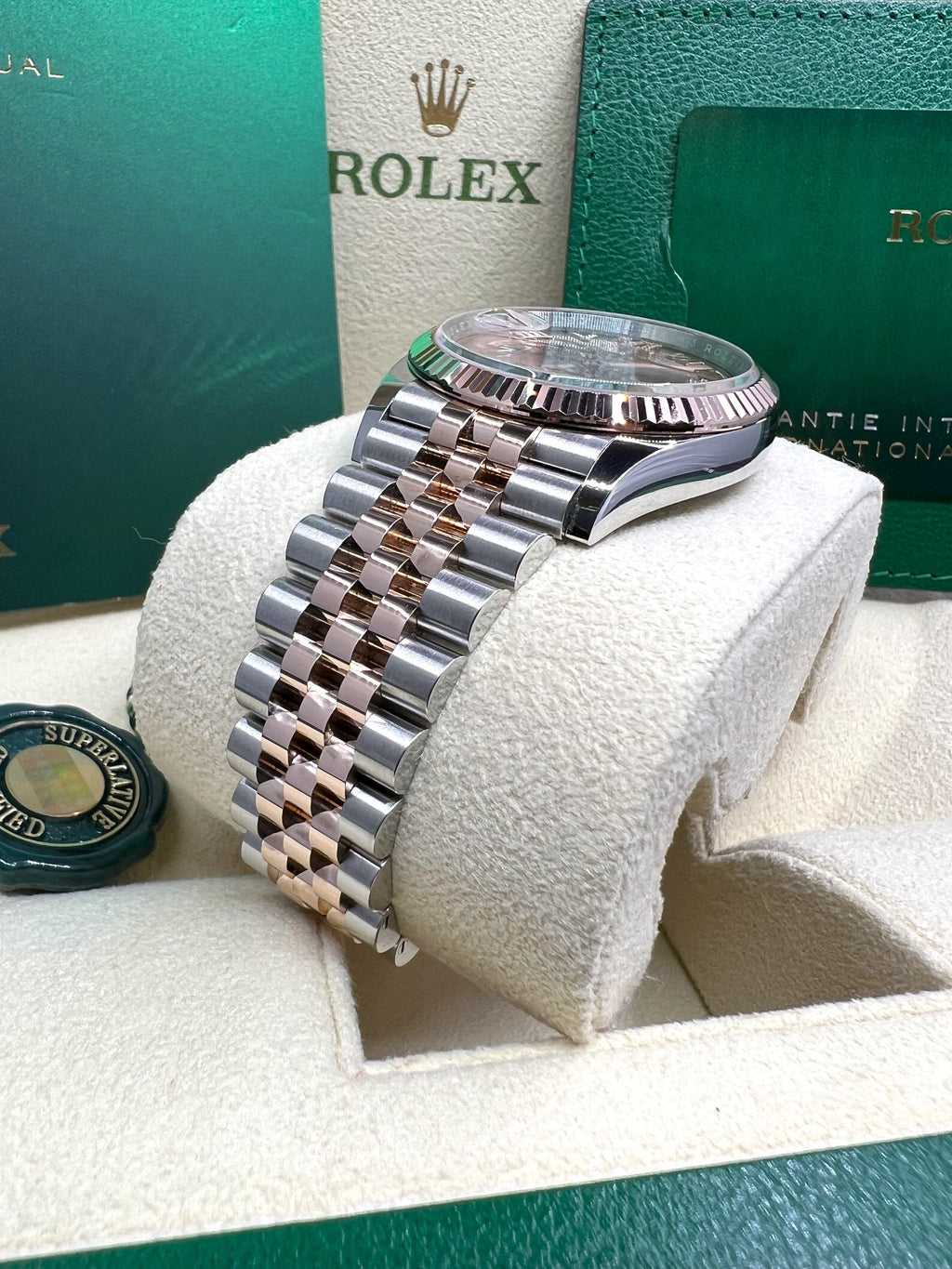 2021 Rolex Datejust 36 126231 Watch
