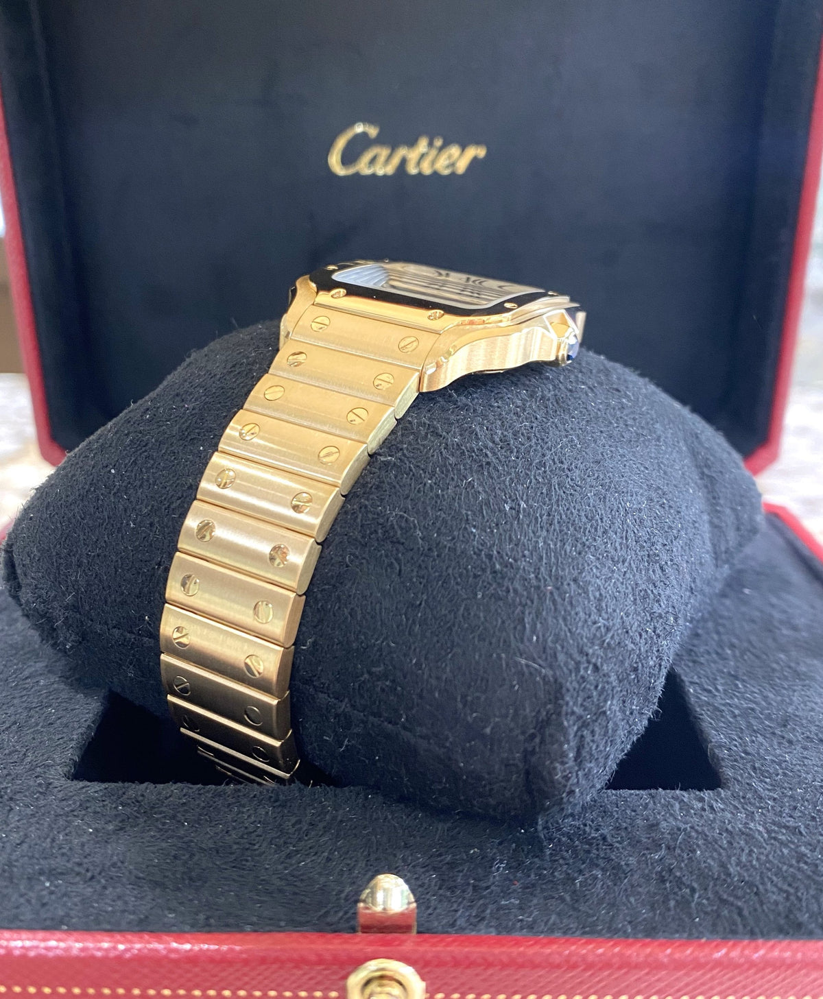 2022 Santos de Cartier Watch