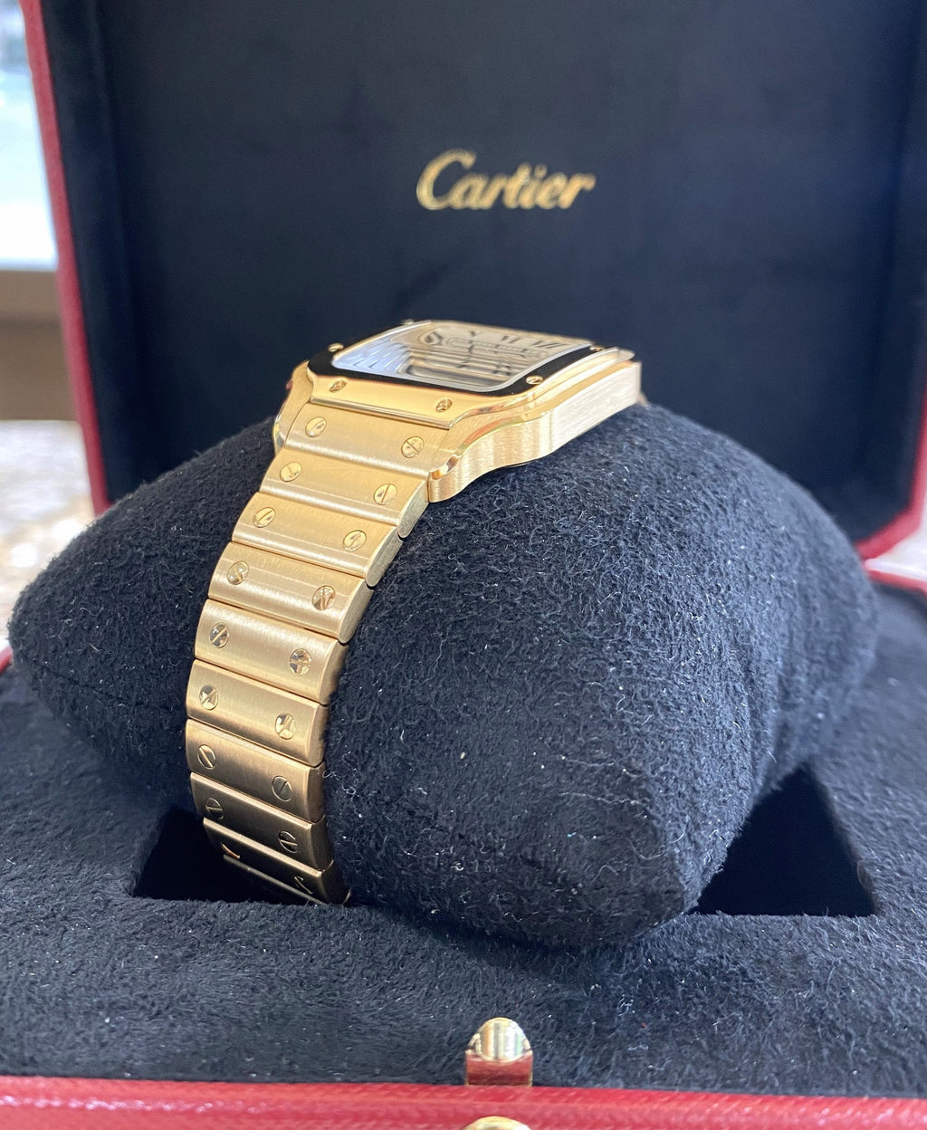 2022 Santos de Cartier Watch