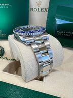 2024 Rolex GMT-Master II Batman 126710BLNR Watch