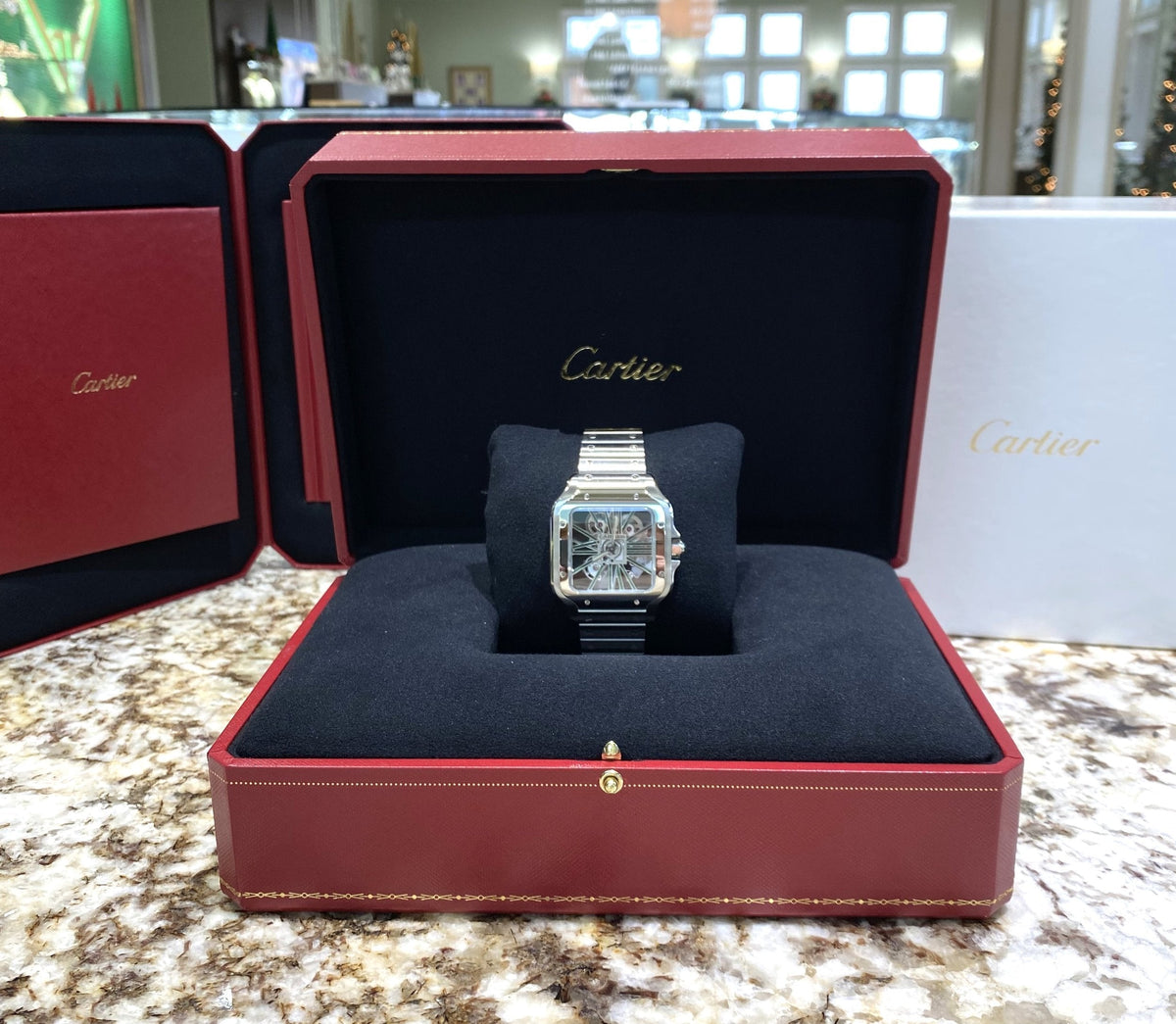 2022 Santos de Cartier Watch