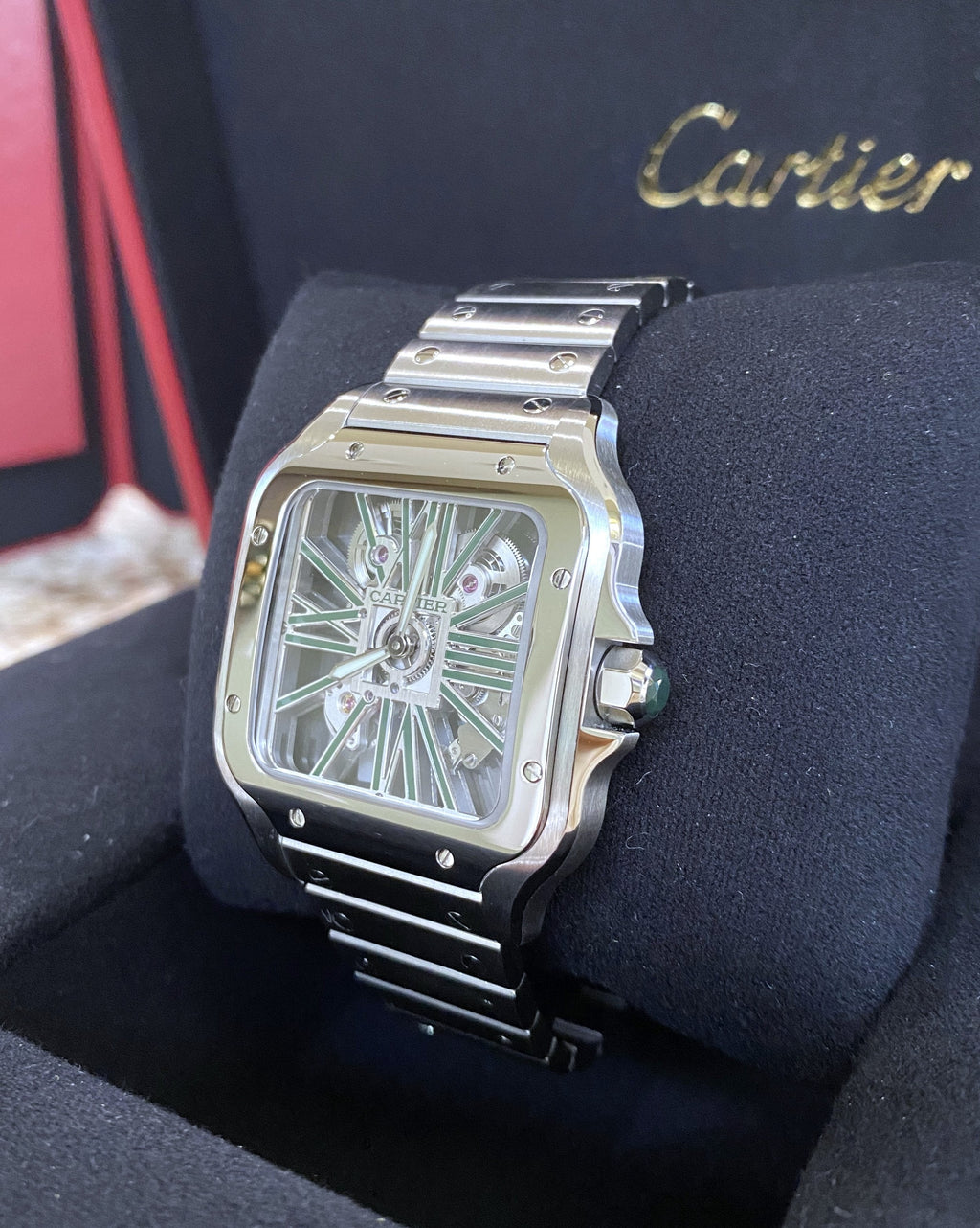 2022 Santos de Cartier Watch