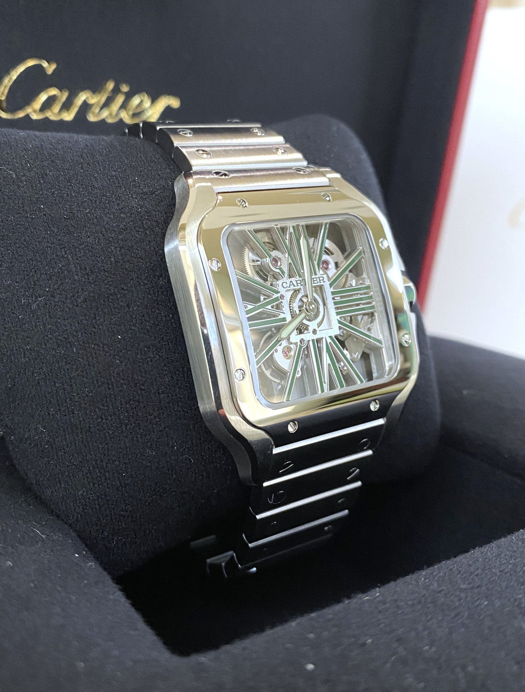 2022 Santos de Cartier Watch