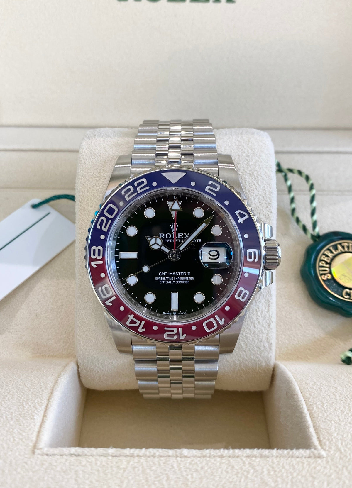2021 Rolex GMT-Master II Pepsi 126710BLRO Watch