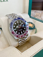 2021 Rolex GMT-Master II Pepsi 126710BLRO Watch