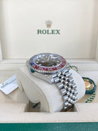 2021 Rolex GMT-Master II Pepsi 126710BLRO Watch
