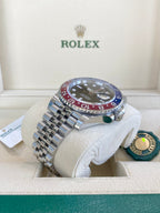2021 Rolex GMT-Master II Pepsi 126710BLRO Watch