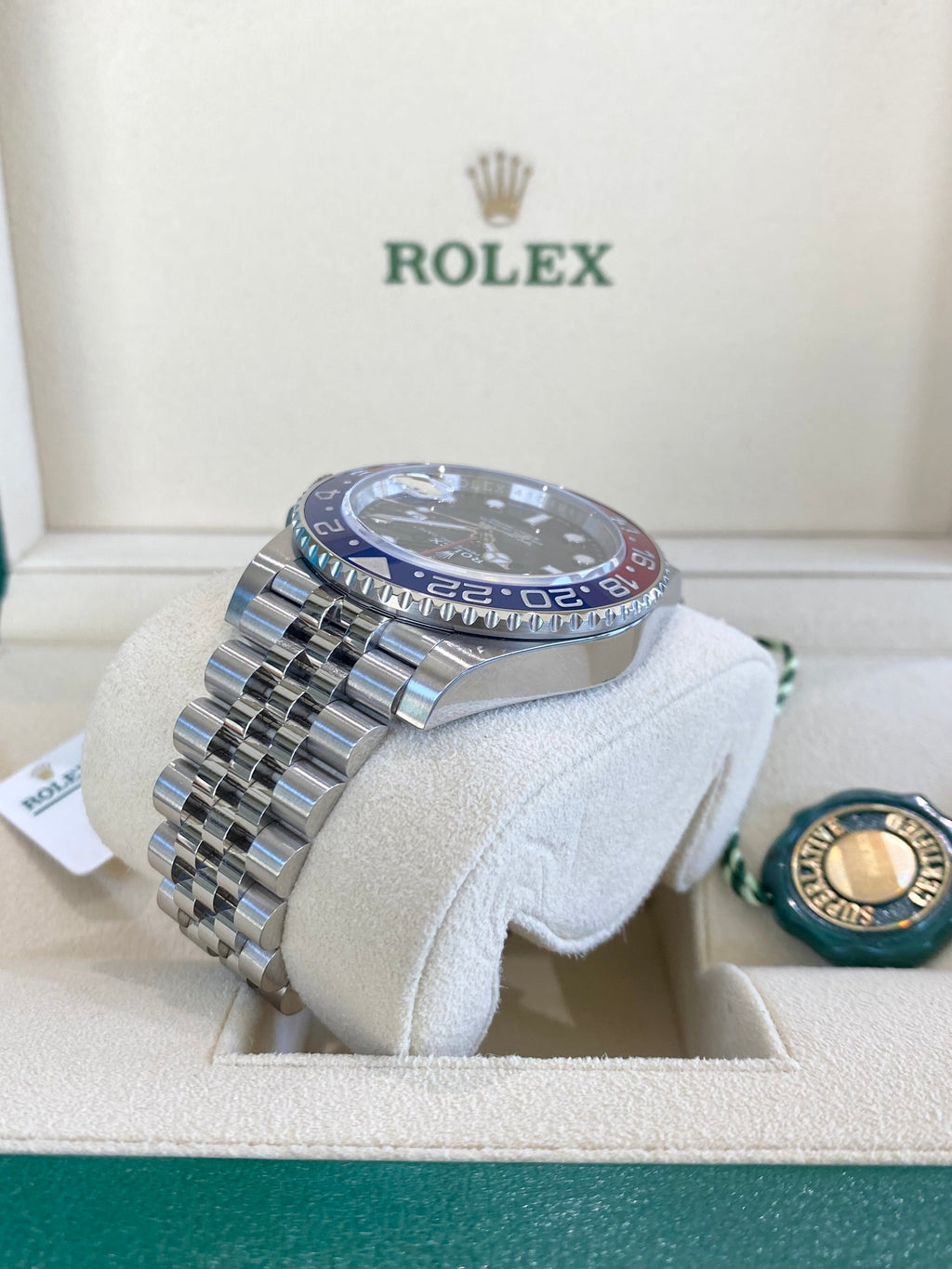 2021 Rolex GMT-Master II Pepsi 126710BLRO Watch