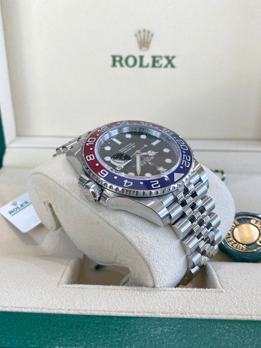 2021 Rolex GMT-Master II Pepsi 126710BLRO Watch