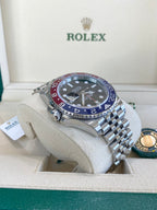 2021 Rolex GMT-Master II Pepsi 126710BLRO Watch