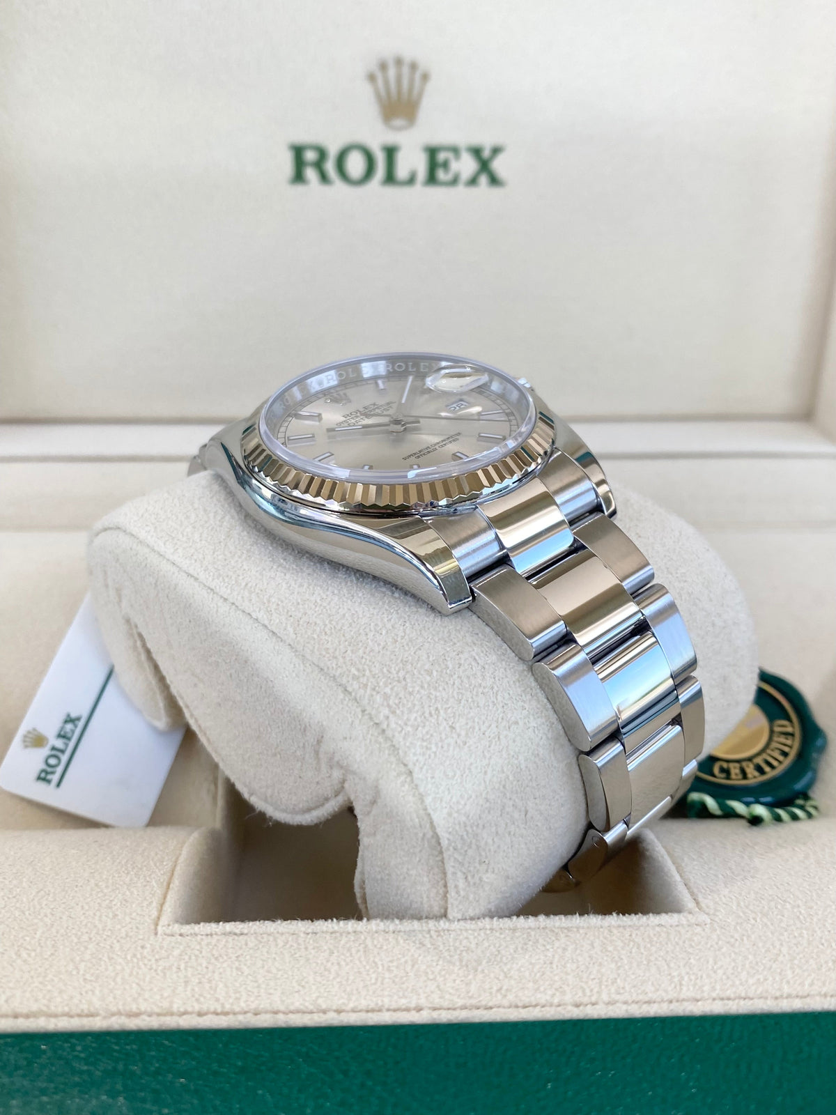 2016 Rolex Datejust 36 116234 Watch