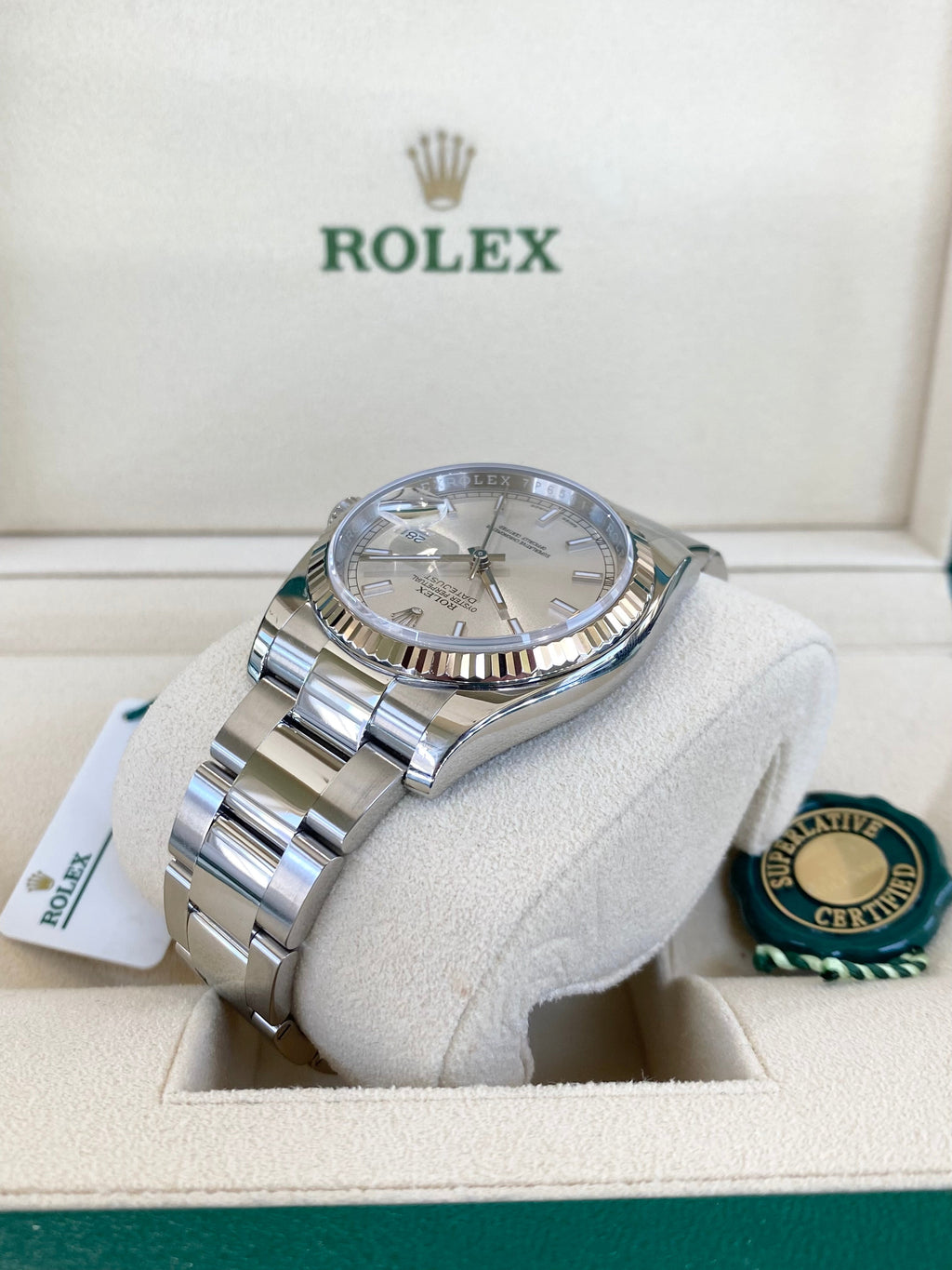 2016 Rolex Datejust 36 116234 Watch