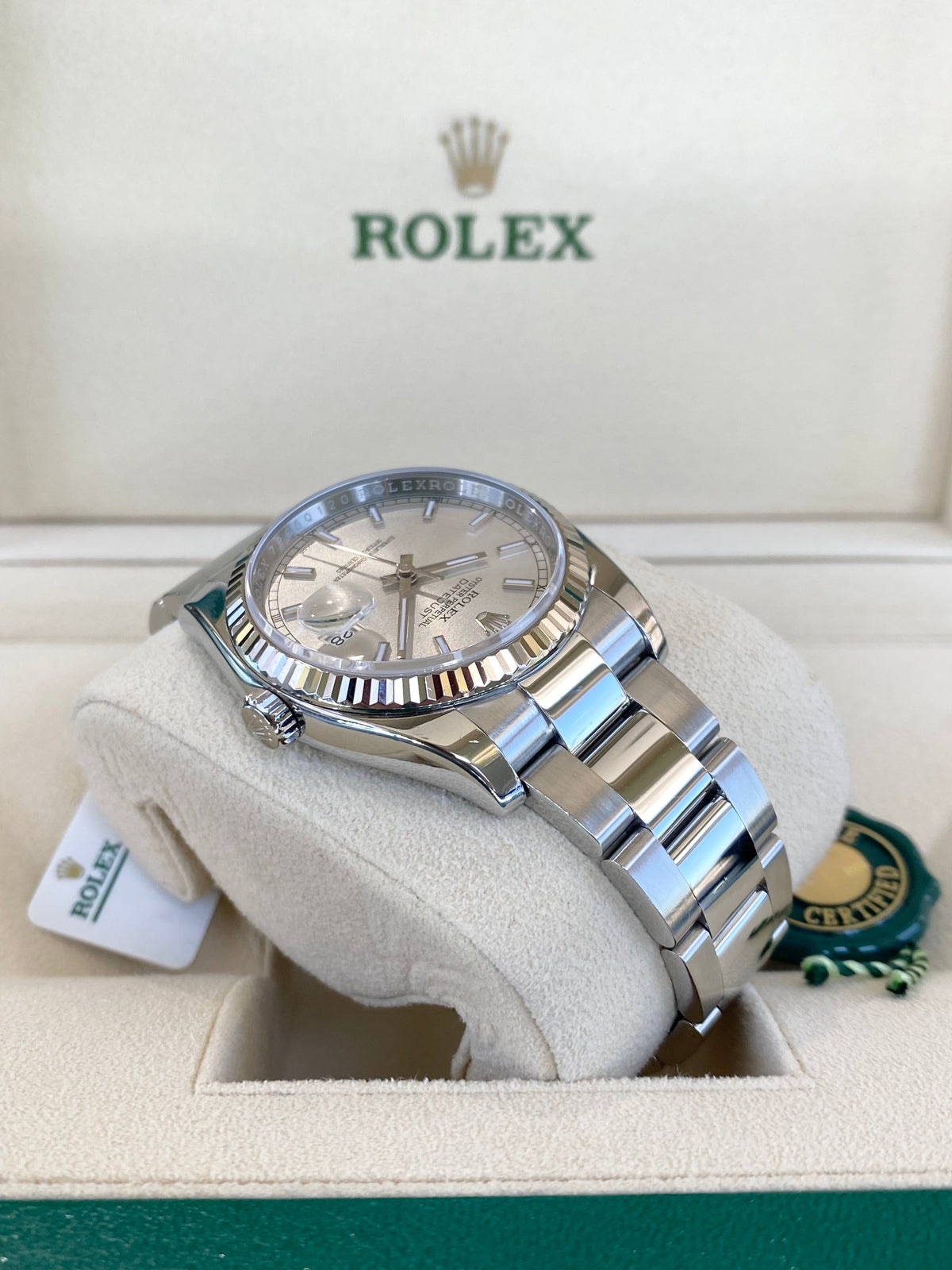 2016 Rolex Datejust 36 116234 Watch