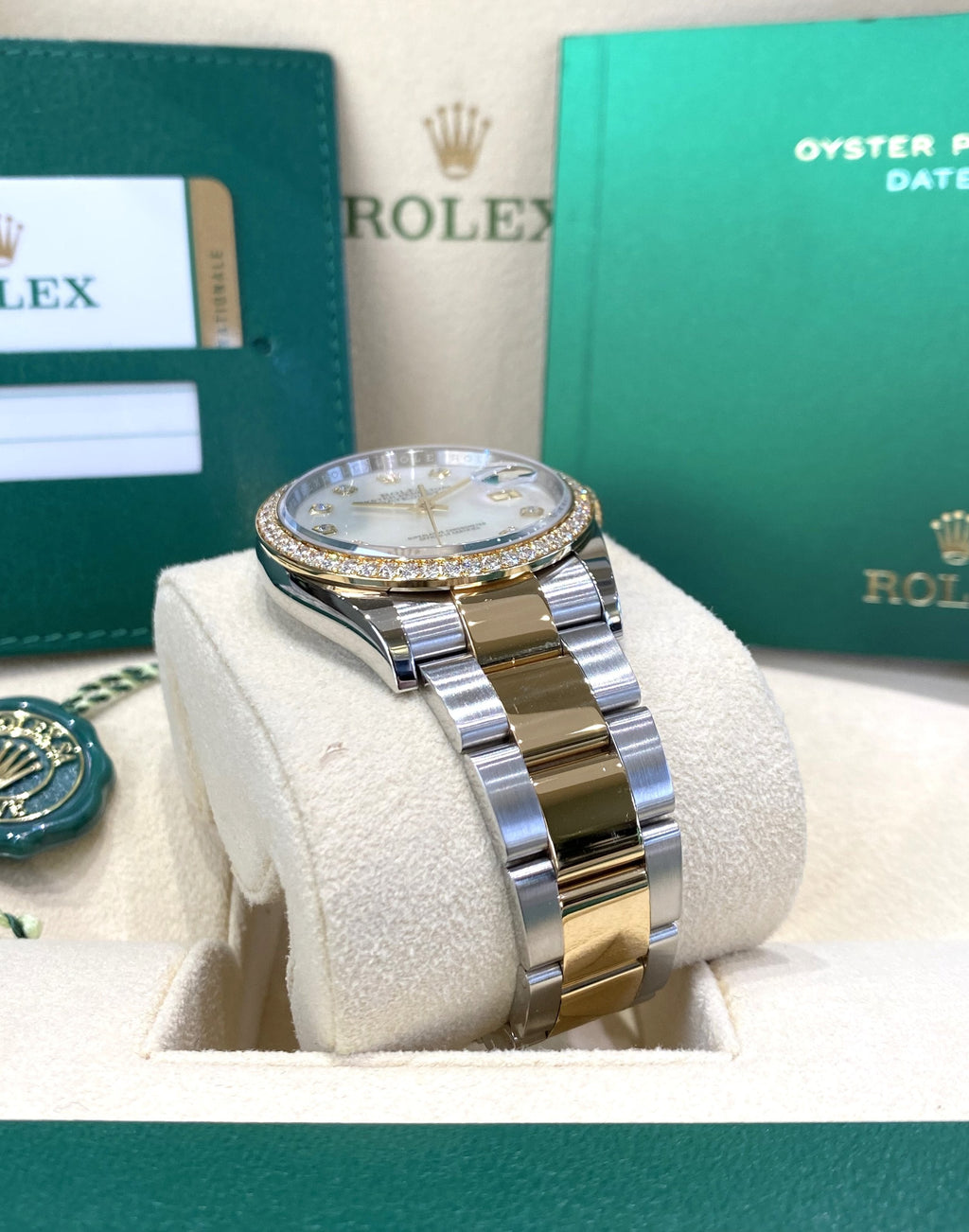 2019 Rolex Datejust 36 126283RBR Watch