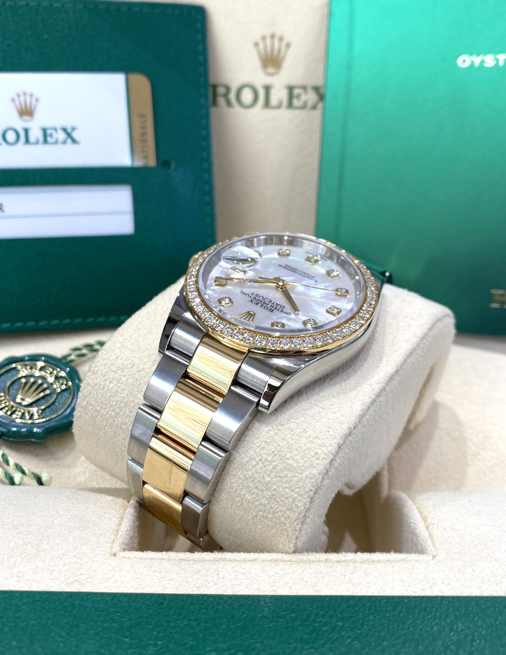 2019 Rolex Datejust 36 126283RBR Watch
