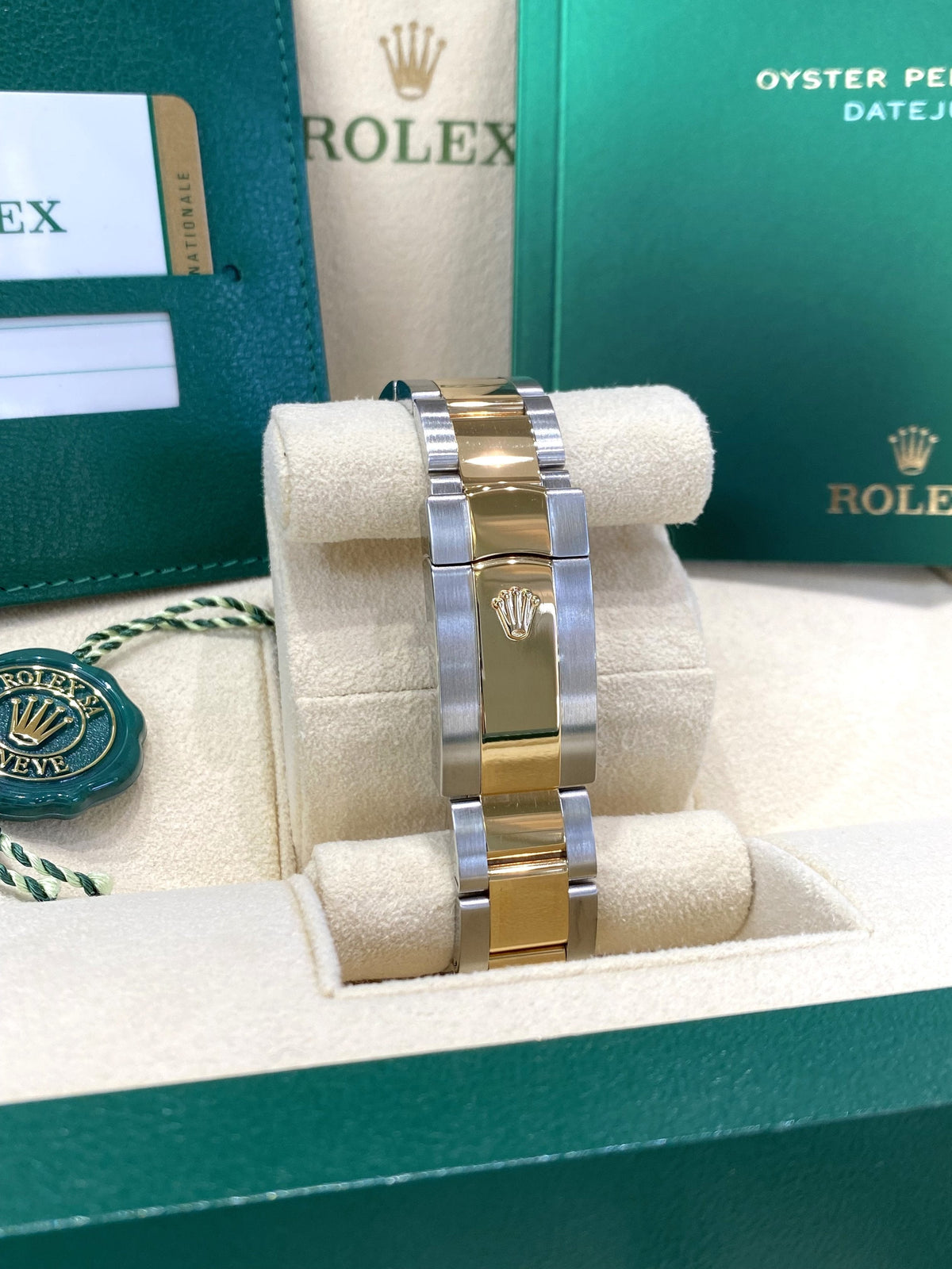 2019 Rolex Datejust 36 126283RBR Watch
