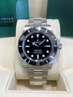 2021 Rolex Submariner No Date 124060 Watch