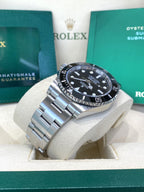 2021 Rolex Submariner No Date 124060 Watch