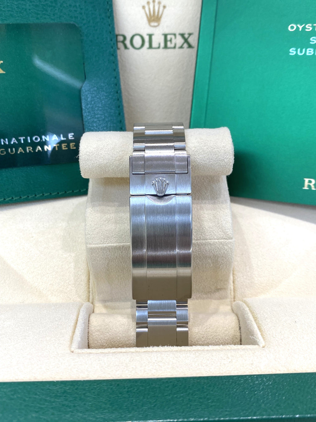 2021 Rolex Submariner No Date 124060 Watch