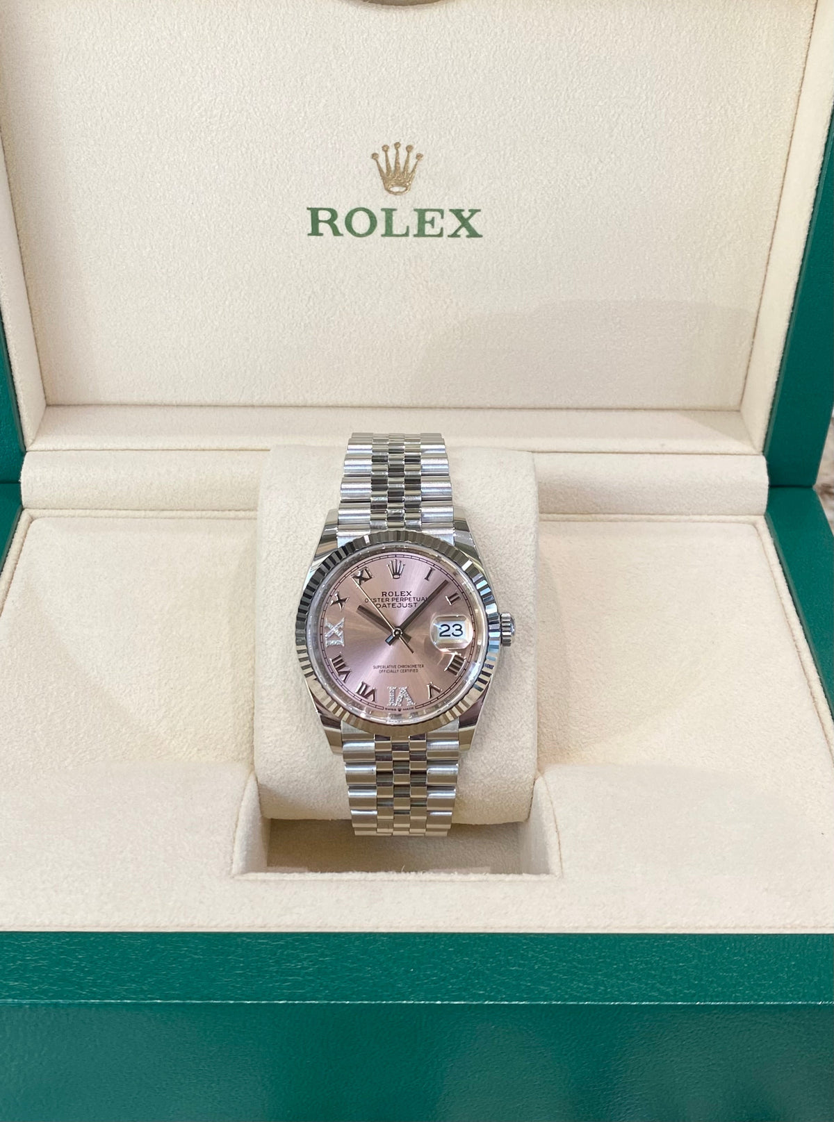 2022 Rolex Datejust 36 126234 Watch