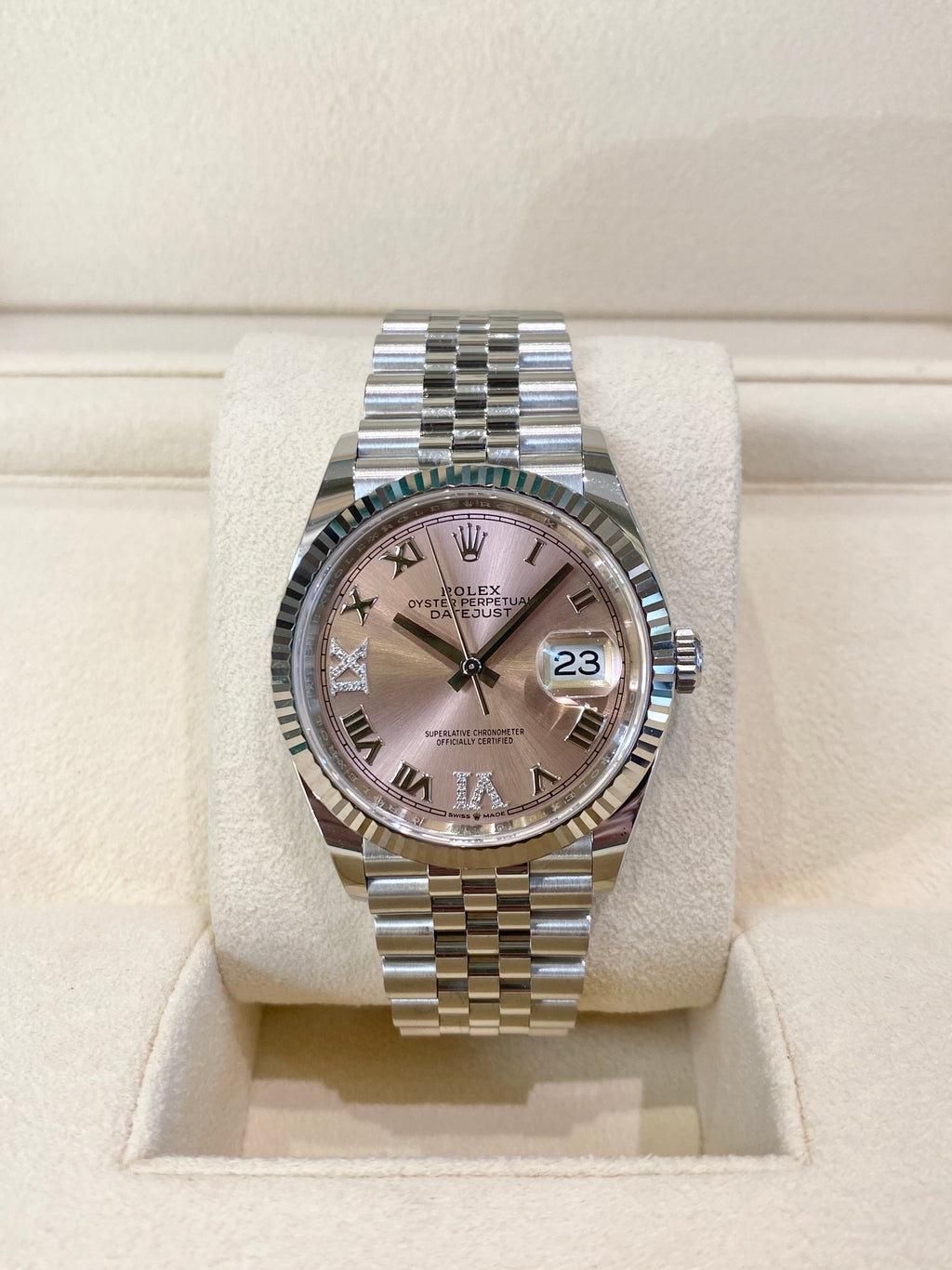 2022 Rolex Datejust 36 126234 Watch