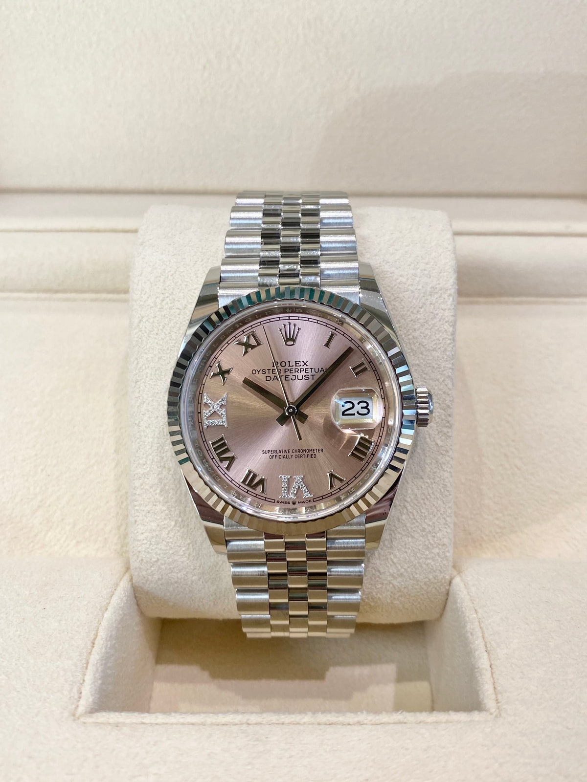 2022 Rolex Datejust 36 126234 Watch