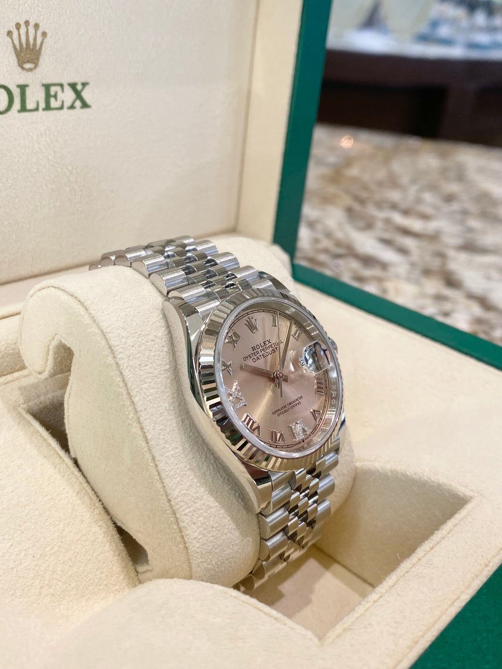 2022 Rolex Datejust 36 126234 Watch