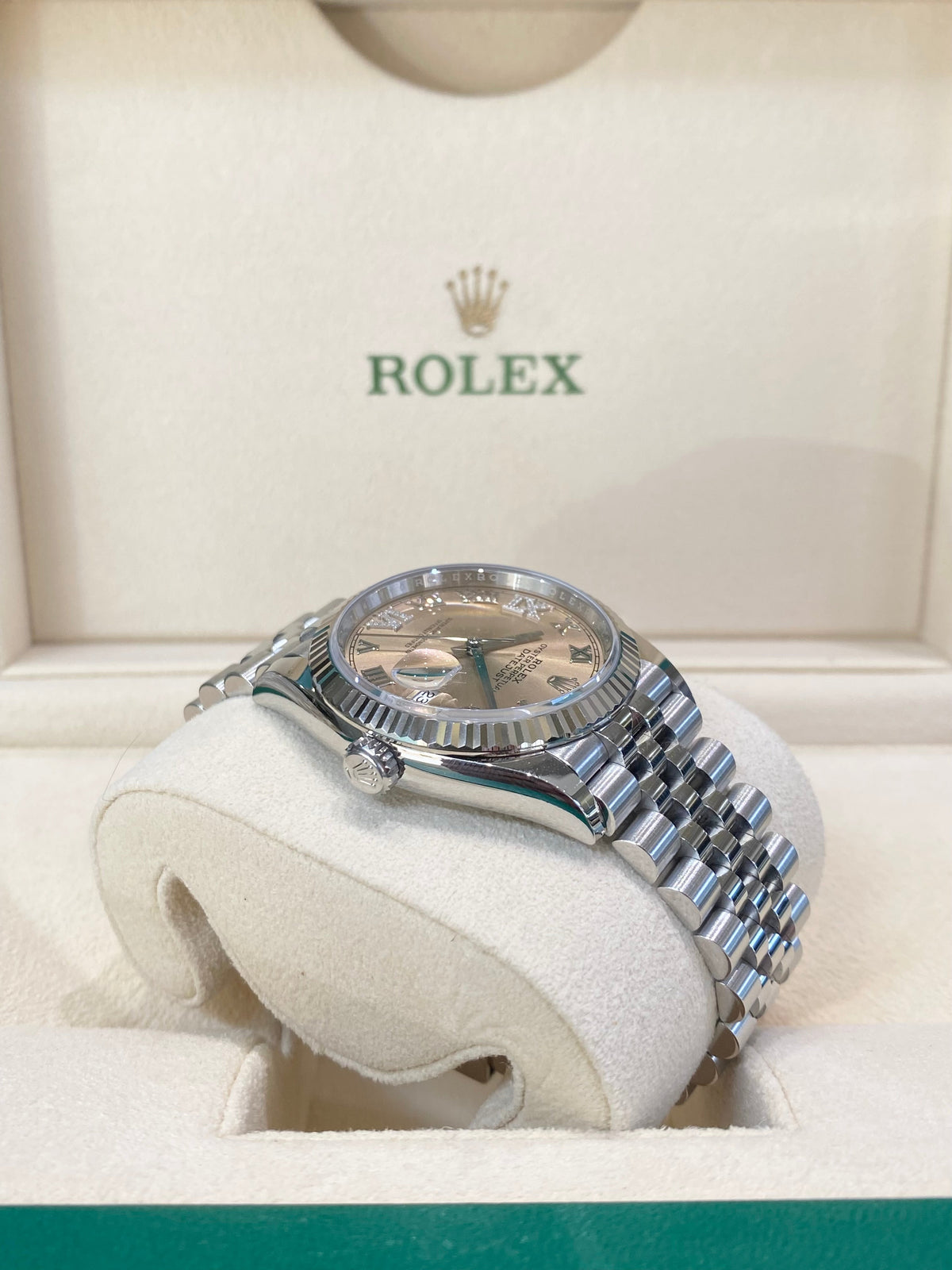 2022 Rolex Datejust 36 126234 Watch