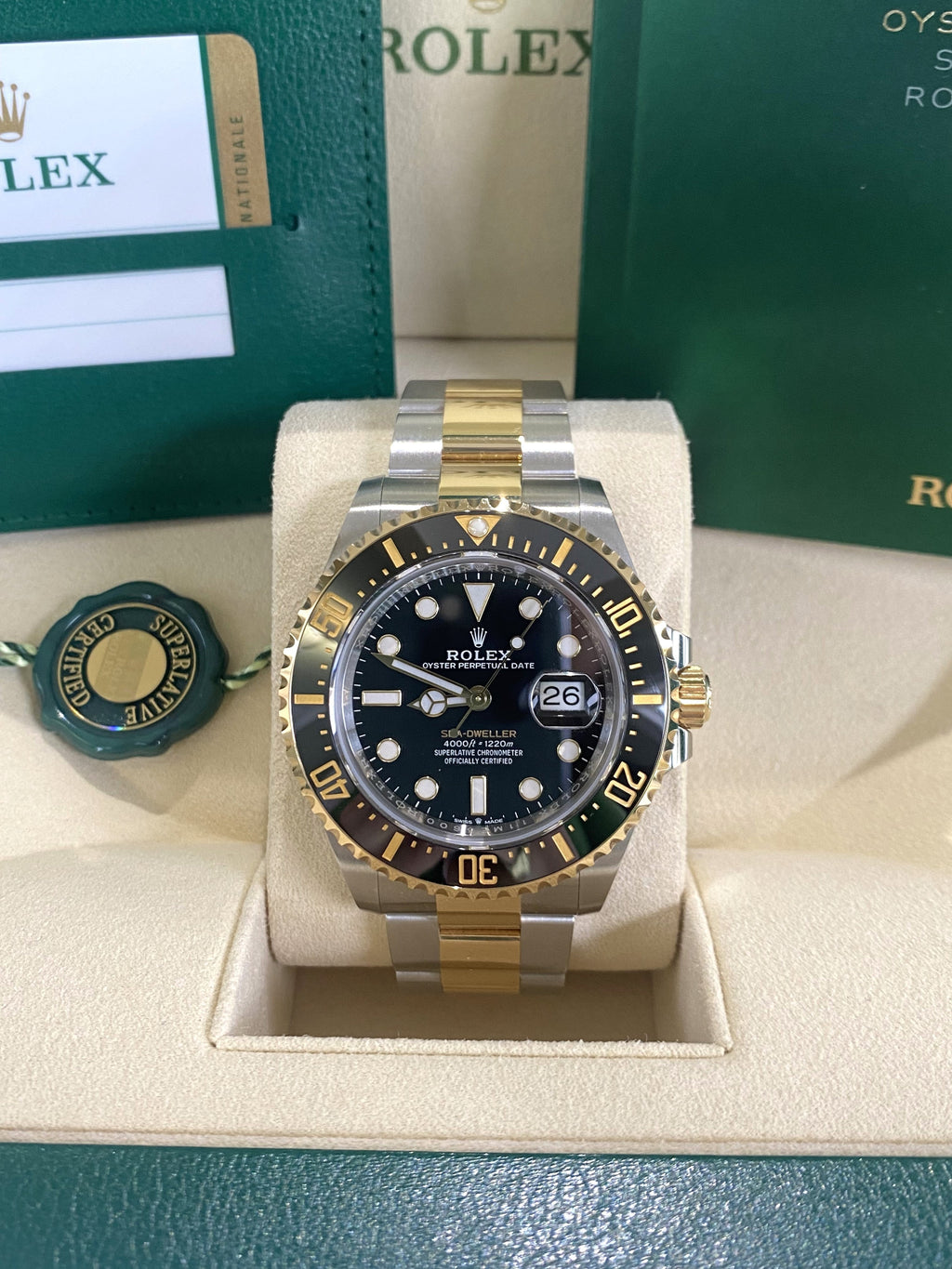 2019 Rolex Sea-Dweller 126603 Watch