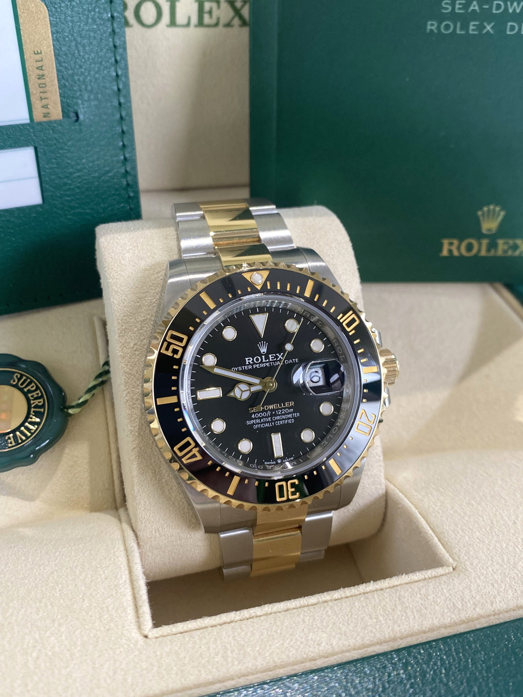 2019 Rolex Sea-Dweller 126603 Watch