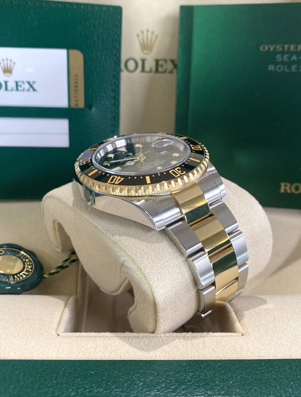 2019 Rolex Sea-Dweller 126603 Watch