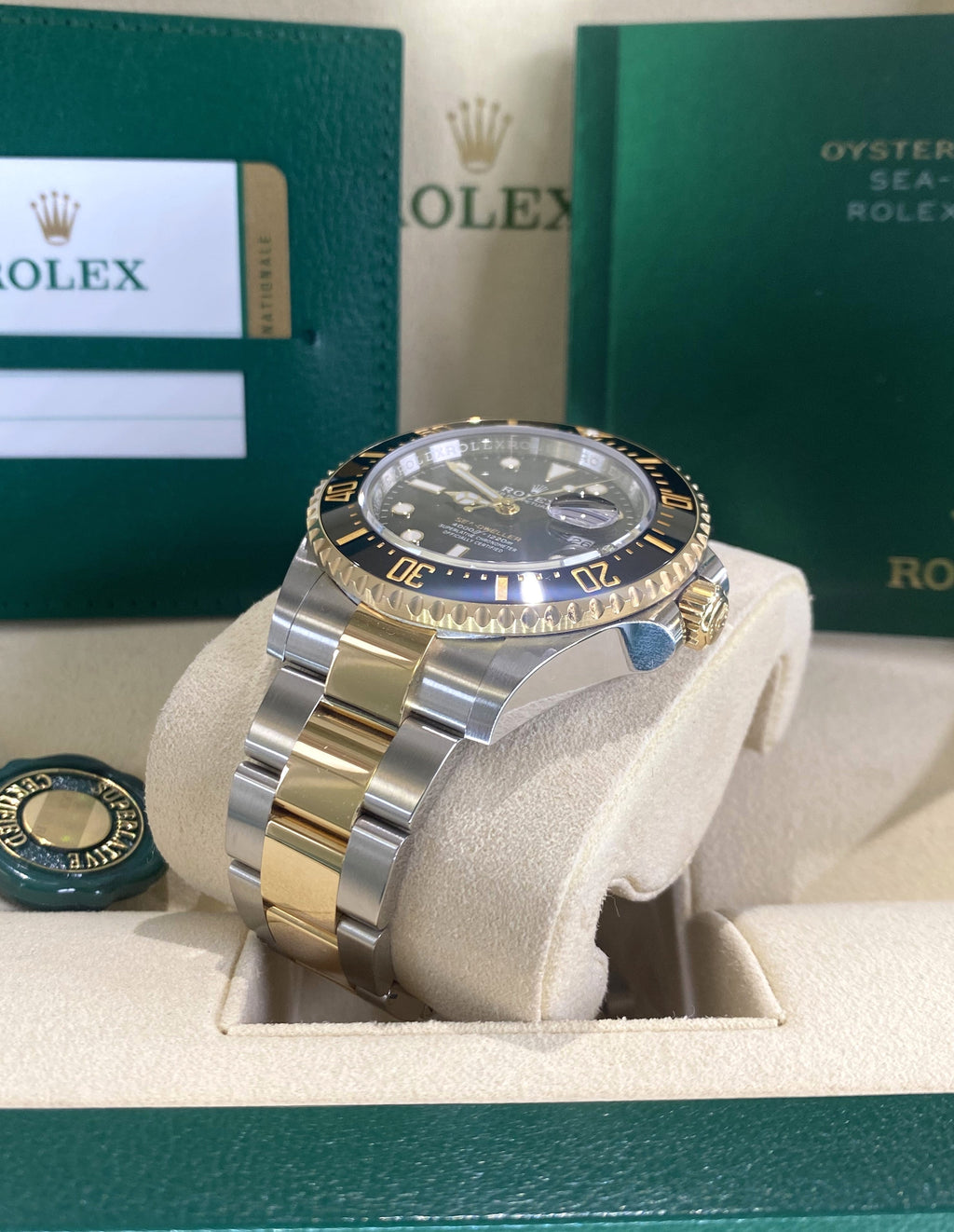2019 Rolex Sea-Dweller 126603 Watch