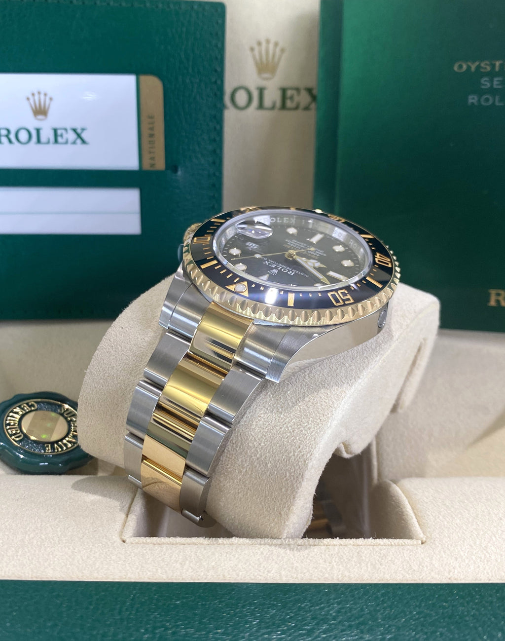 2019 Rolex Sea-Dweller 126603 Watch