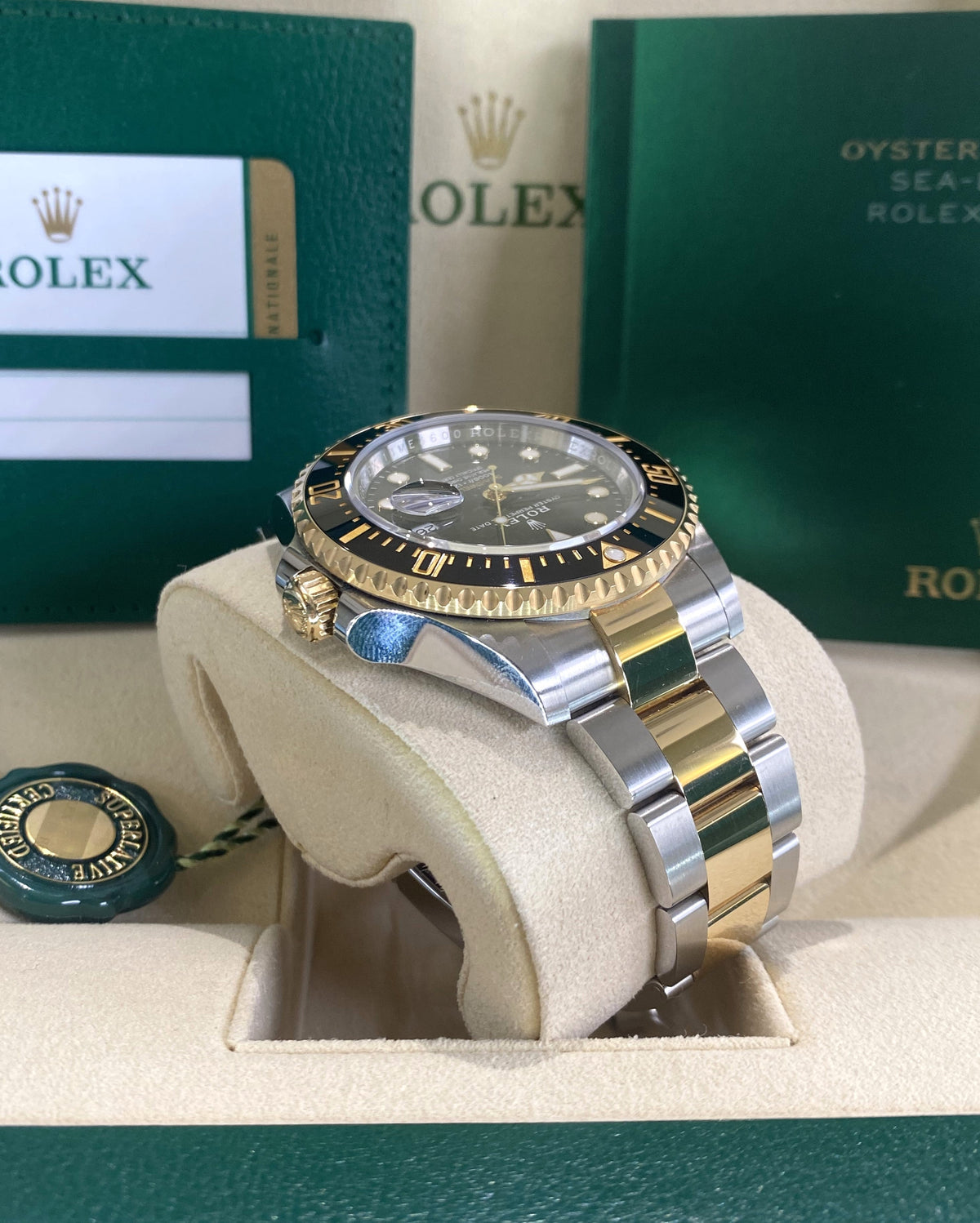 2019 Rolex Sea-Dweller 126603 Watch