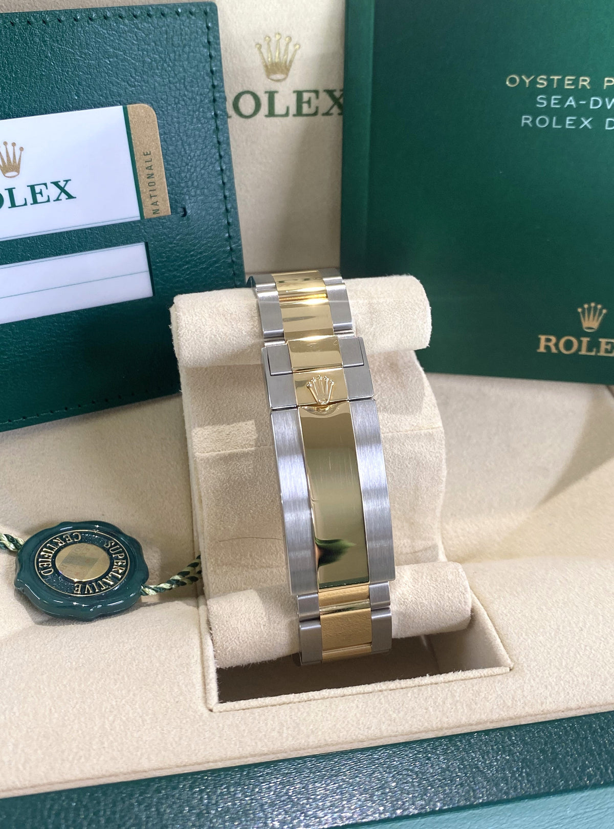 2019 Rolex Sea-Dweller 126603 Watch