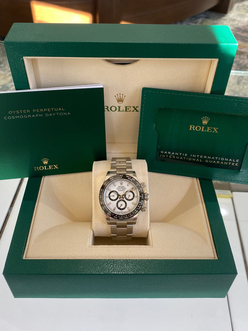 2021 Rolex Daytona 116500 Watch