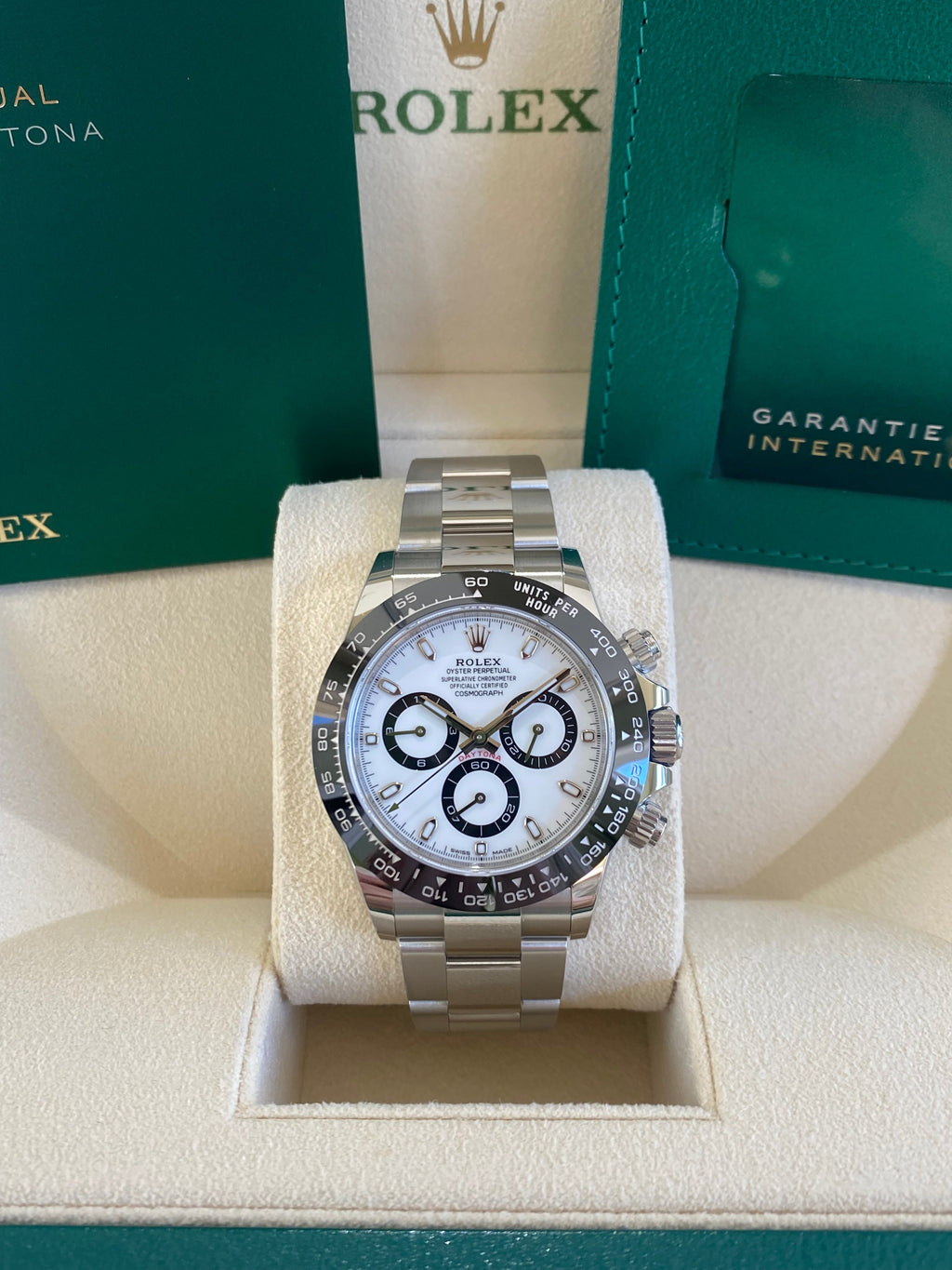 2021 Rolex Daytona 116500 Watch
