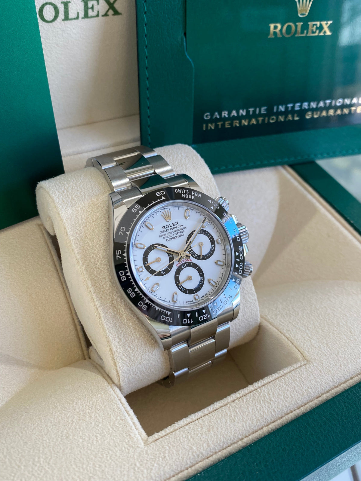 2021 Rolex Daytona 116500 Watch