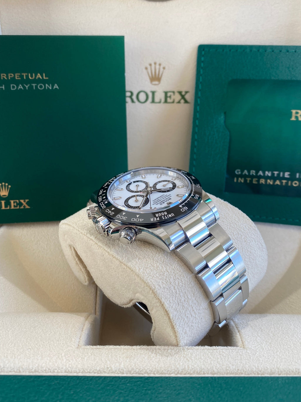 2021 Rolex Daytona 116500 Watch