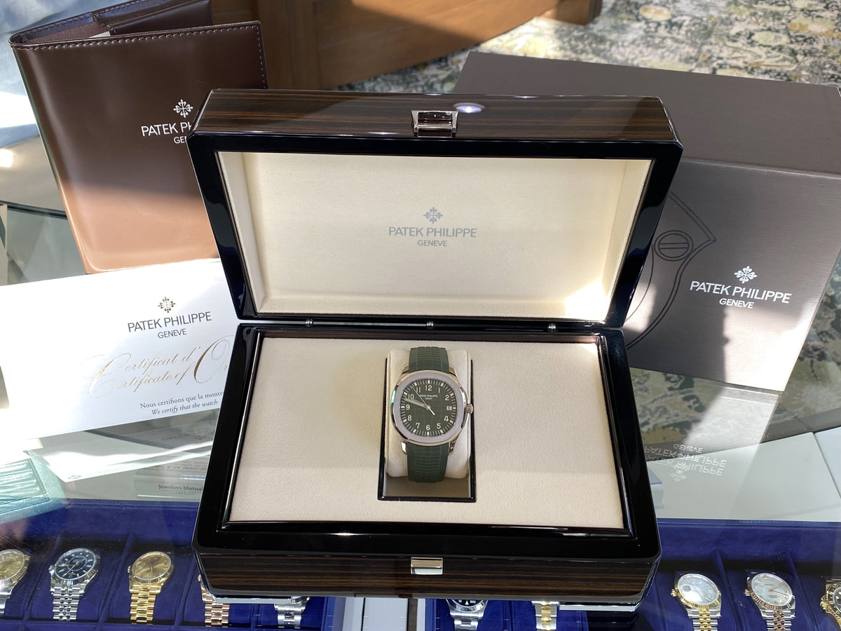 2020 Patek Philippe Aquanaut Self-Winding Watch