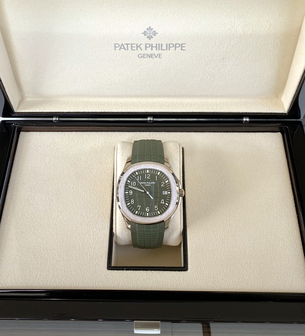 2020 Patek Philippe Aquanaut Self-Winding Watch