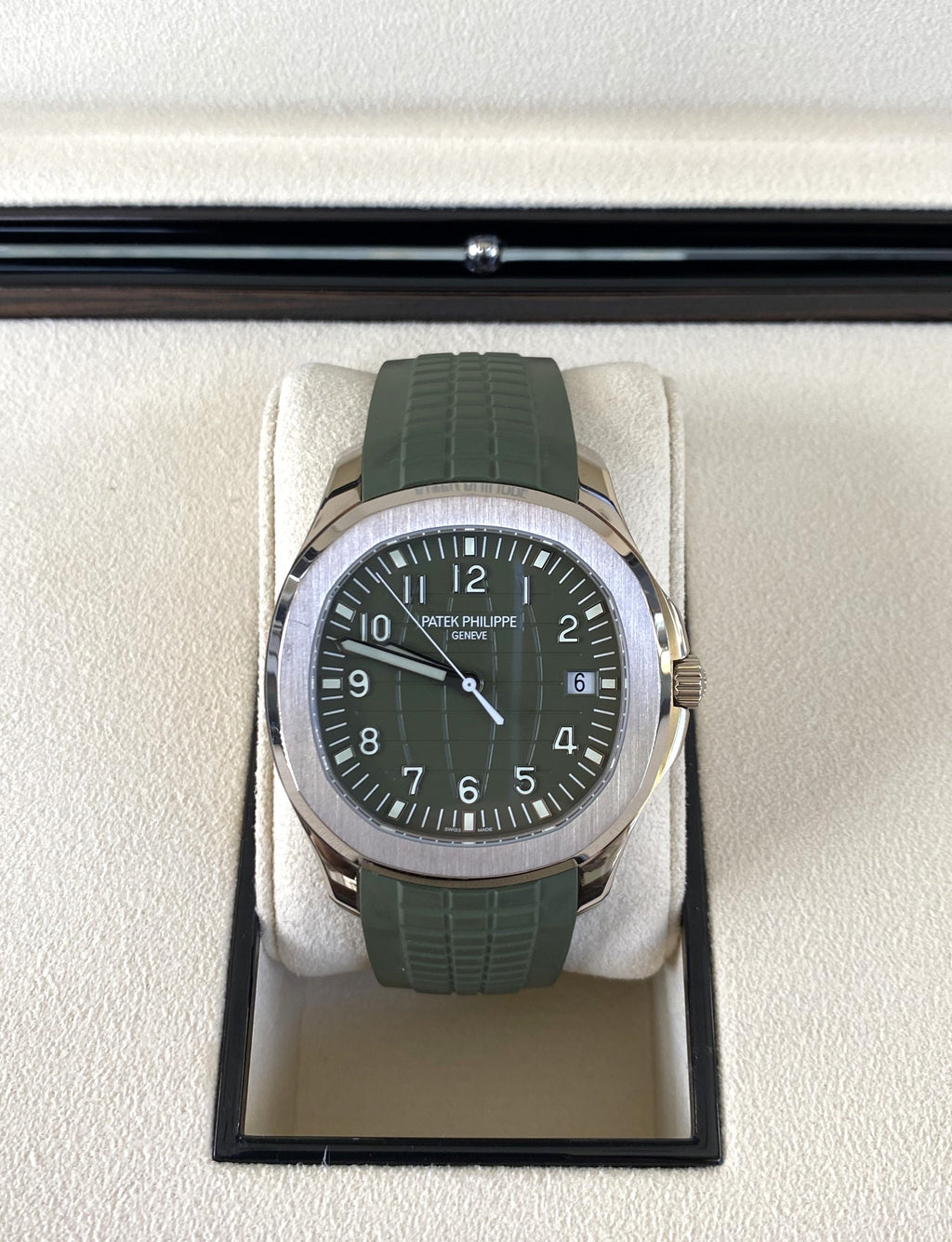 2020 Patek Philippe Aquanaut Self-Winding Watch