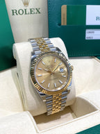 2019 Rolex Datejust 41 126333 Watch