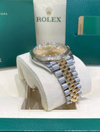 2019 Rolex Datejust 41 126333 Watch