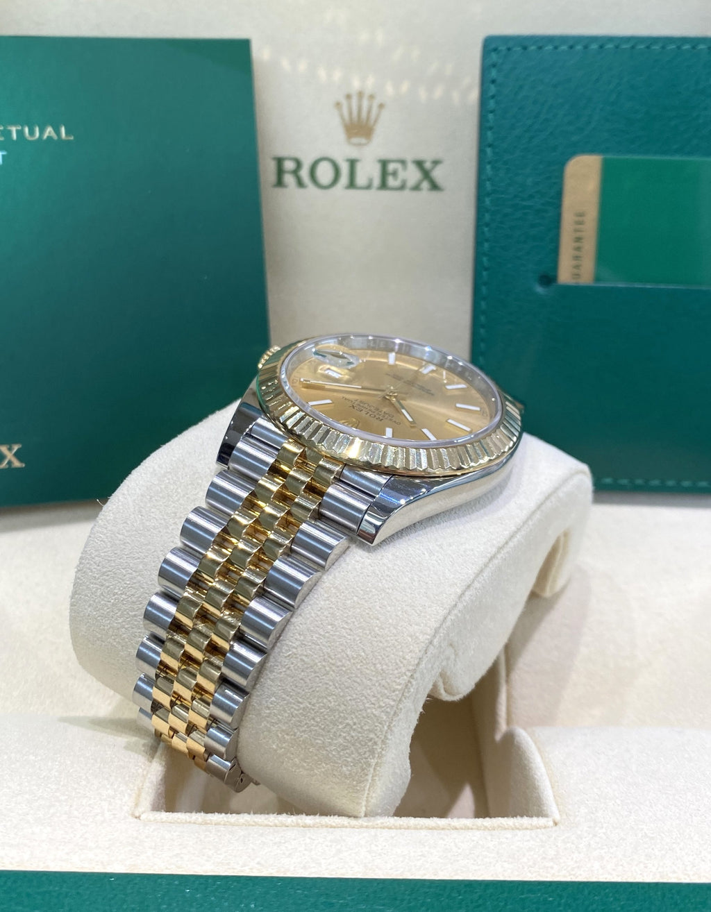 2019 Rolex Datejust 41 126333 Watch