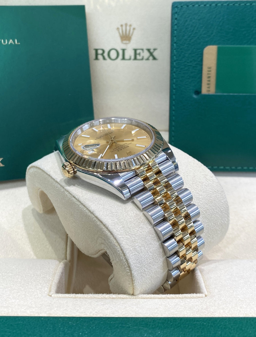 2019 Rolex Datejust 41 126333 Watch