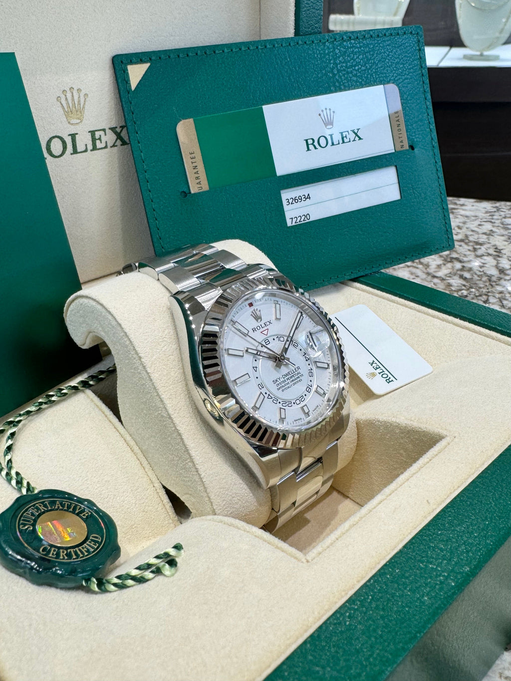 2017 Rolex Sky-Dweller 326934 Watch