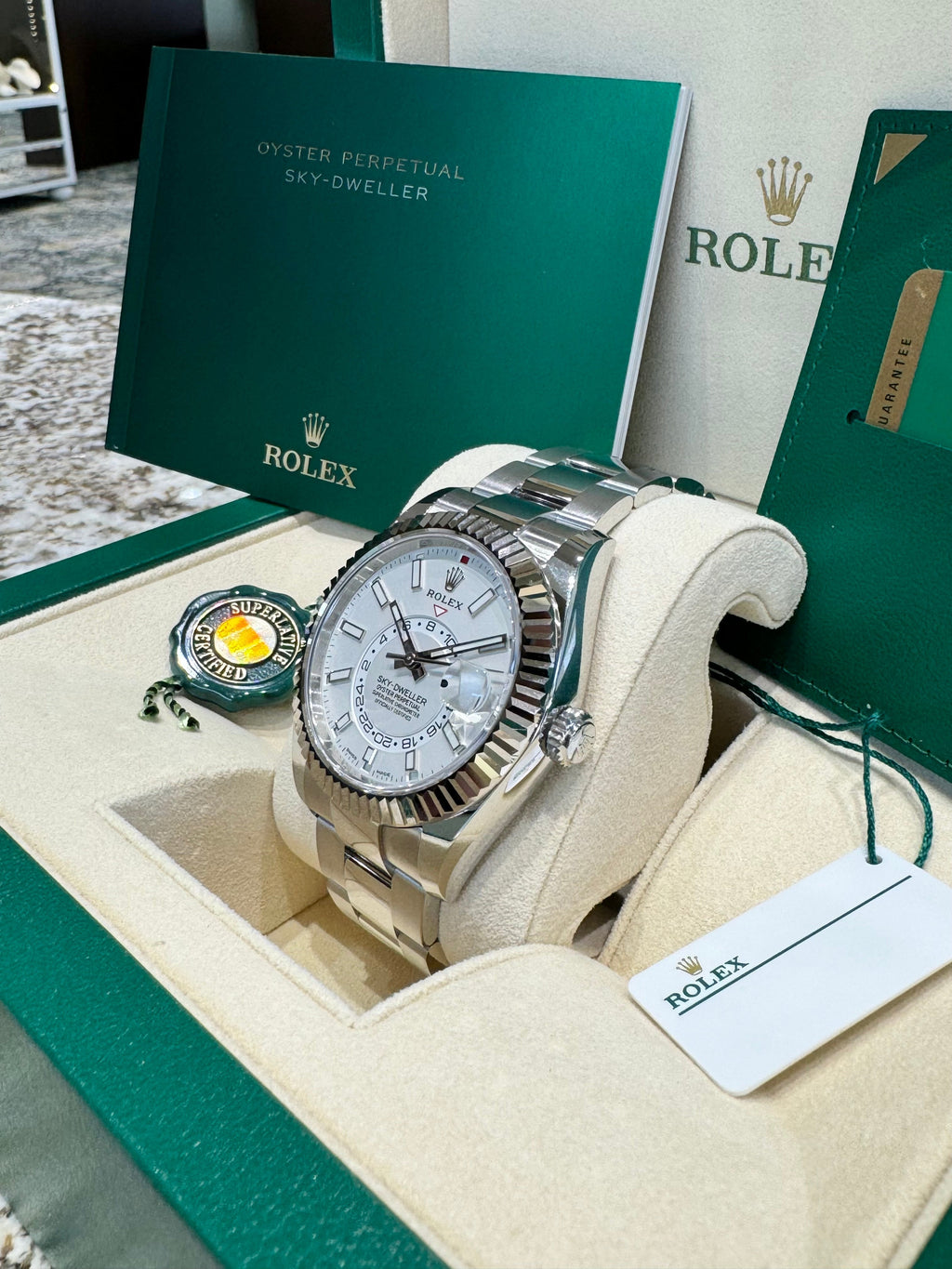 2017 Rolex Sky-Dweller 326934 Watch